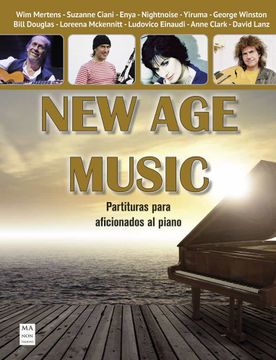portada New Age Music (Partituras): Partituras Para Aficionados Al Piano (in Spanish)