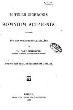 portada M. Tullii Ciceronis Somnium Scipionis (en Latin)