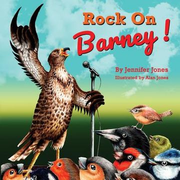 portada Rock on, Barney! (en Inglés)