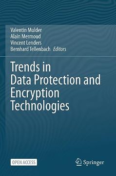 portada Trends in Data Protection and Encryption Technologies (en Inglés)