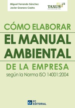 portada Cómo Elaborar el Manual Ambiental de la Empresa Según la Norma iso 14001: 2011