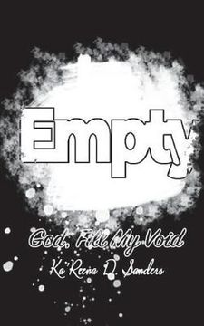 portada Empty, God Fill My Void (en Inglés)