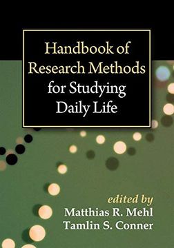 portada Handbook of Research Methods for Studying Daily Life 