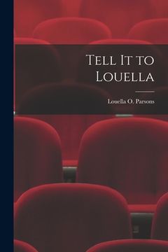 portada Tell It to Louella