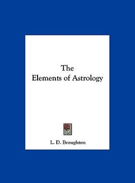 portada the elements of astrology (en Inglés)