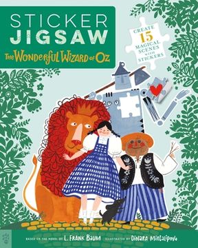 portada Sticker Jigsaw: The Wonderful Wizard of Oz