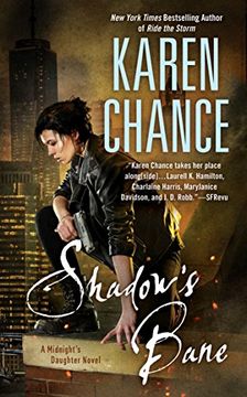 portada Shadow's Bane: A Midnight's Daughter Novel (Dorina Basarab 4) (in English)