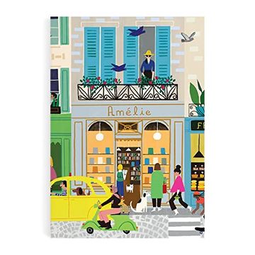 portada Parisian Life a5 Notebook (en Inglés)