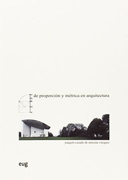 portada De proporción y métrica en arquitectura