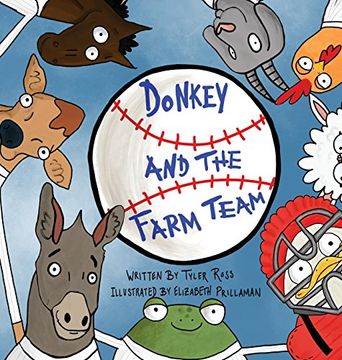portada Donkey and the Farm Team (en Inglés)