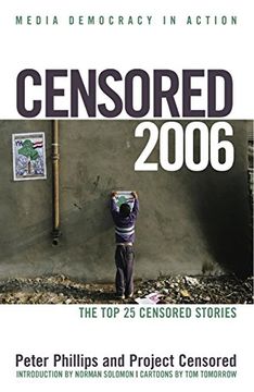 portada Censored: The top 25 Censored Stories (en Inglés)