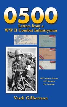 portada 0500 Letters from a WW II Combat Infantryman