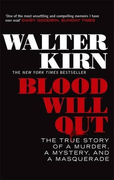 portada Blood Will Out