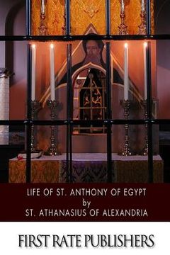 portada Life of St. Anthony of Egypt (en Inglés)