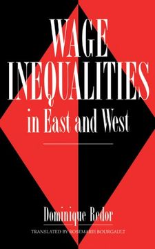 portada Wage Inequalities in East and West Hardback (in English)