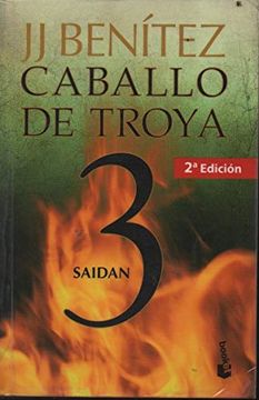 portada Caballo de Troya 3 - Saidan + (in Spanish)