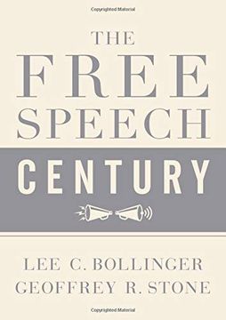 portada The Free Speech Century (en Inglés)