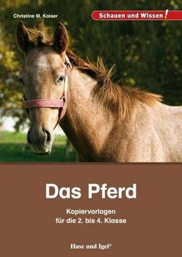 portada Das Pferd - Kopiervorlagen für die 2. Bis 4. Klasse (en Alemán)