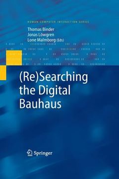 portada (Re)Searching the Digital Bauhaus (en Inglés)