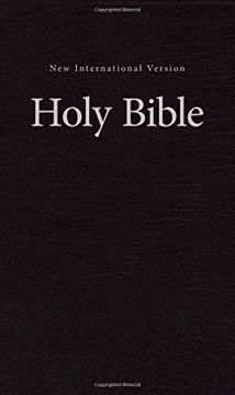 portada Niv, Value pew and Worship Bible, Hardcover, Black (en Inglés)