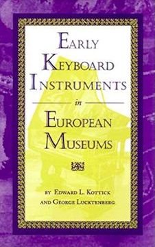 portada Early Keyboard Instruments in European Museums (in English)