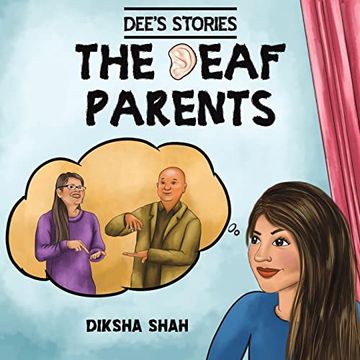 portada Dee'S Stories: The Deaf Parents (en Inglés)
