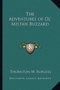 portada the adventures of ol' mistah buzzard (in English)