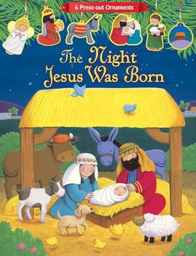 portada The Night Jesus was Born (in English)