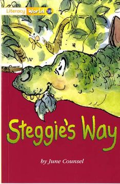 portada Literacy World Fiction Stage 1 Steggie's Way