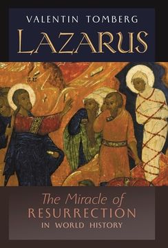 portada Lazarus: The Miracle of Resurrection in World History (en Inglés)