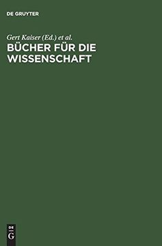 portada Bücher für die Wissenschaft (German Edition)