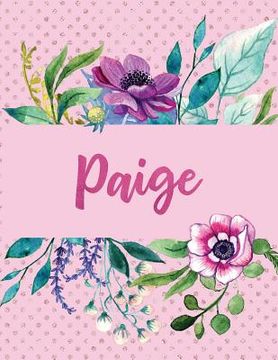 portada Paige (en Inglés)