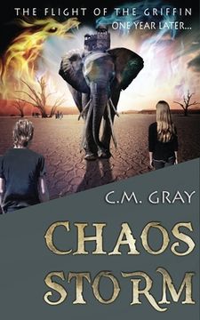portada Chaos Storm (en Inglés)
