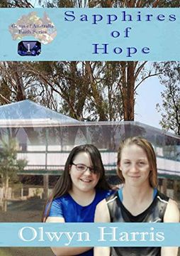 portada Sapphires of Hope (Gems of Australia Faith Series) (en Inglés)