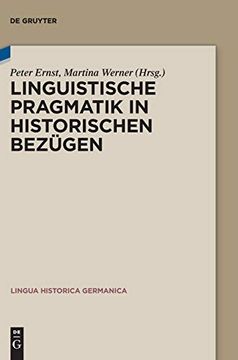 portada Linguistische Pragmatik in Historischen Bezügen (en Alemán)