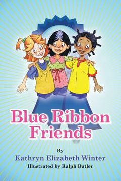 portada Blue Ribbon Friends (en Inglés)
