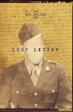 portada lost letter (en Inglés)