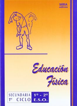 portada Educación Física: Libro Guía Para el Alumno: Primer Ciclo: 1º y 2º de E. S. O. (in Spanish)