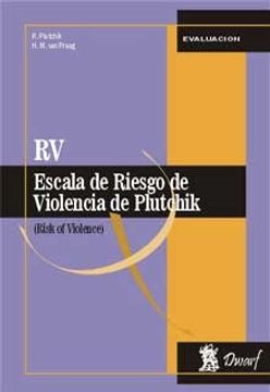 portada Rv. Escala De Riesgo De Violencia De Plutchik (risk of violence) (e/c)