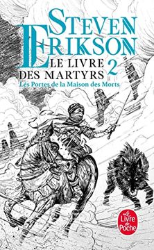 portada Les Portes de la Maison des Morts (le Livre des Martyrs, Tome 2) (en Francés)