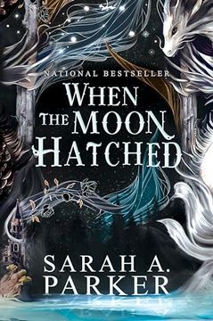 portada When the Moon Hatched: A Novel (The Moonfall Series, 1) (in English)