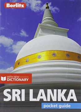 portada Berlitz Pocket Guide sri Lanka (Travel Guide With Dictionary) (en Inglés)