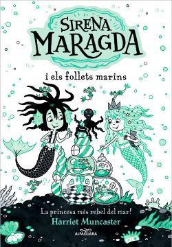 portada LA SIRENA MARAGDA I ELS FOLLETS MARINS (LA SIRENA MARAGDA) (in Catalan)