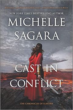 portada Cast in Conflict: 17 (Chronicles of Elantra) (en Inglés)