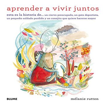 portada Aprender A Vivir Juntos - Blume (in Spanish)