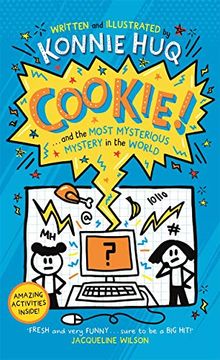 portada Cookie! (Book 3): Cookie and the Most Mysterious Mystery in the World (en Inglés)