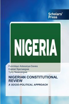 portada Nigerian Constitutional Review (en Inglés)