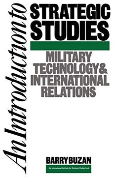 portada An Introduction to Strategic Studies: Military Technology and International Relations (Studies in International Security) (in English)