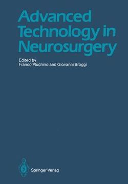 portada advanced technology in neurosurgery (en Inglés)