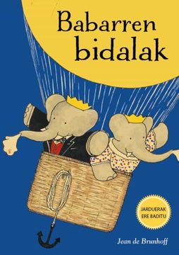 portada Babarren Bidalak (Picarona) (in Basque)